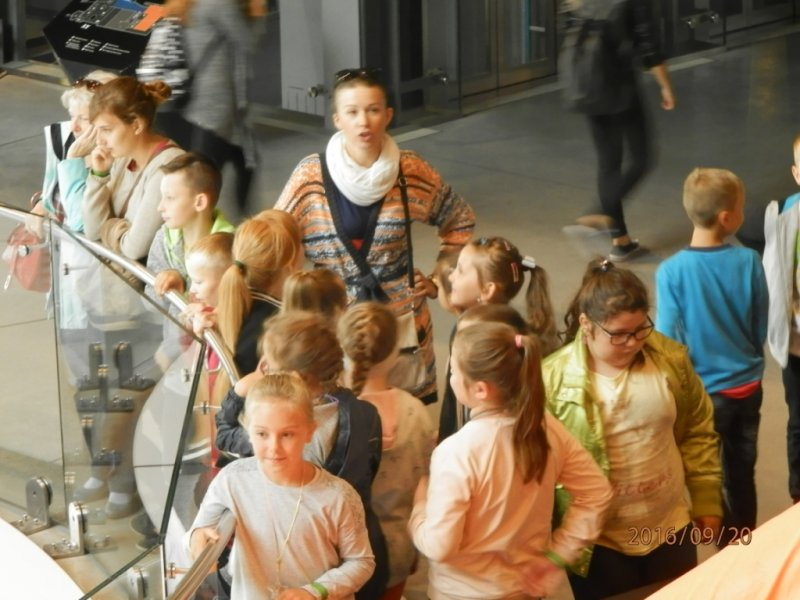 Wycieczka kl. 3 Warszawa